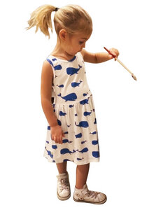 Mädchen Kleid aus Eukalyptus Faser "Romy" - CORA happywear