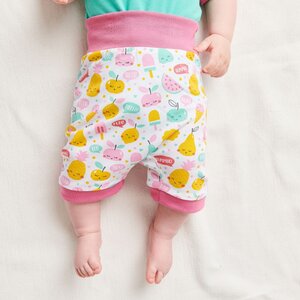 Pumpshorts "Yummy" aus Bio-Baumwolle - Cheeky Apple