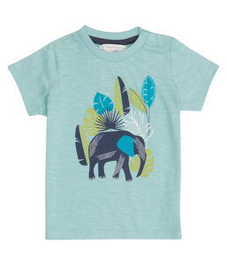 Baby Shirt *Elephant* GOTS & Fair Trade | Sense Organics - sense-organics