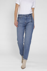 Jeans Loose Tapered Fit mit hohem Bund und schmalzulaufendem Bein - Nora - Kuyichi
