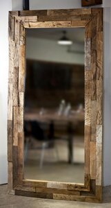 Knorrig Huis salade old oak] - Altholz Spiegel 180 x 60 x 4 | Avocadostore