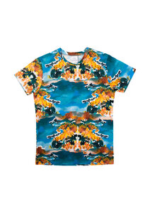 Unisex T-Shirt Mio, Mimosa - Unisex T-Shirt aus Bio-Baumwolle - Sophia Schneider-Esleben