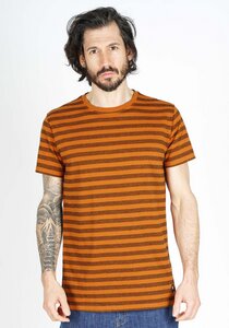 Zig Zag Striped T-Shirt - Honesty Rules