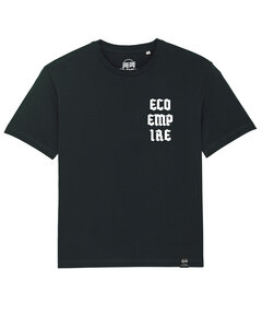 Eco Empire Crew Logo 04 | Oversized Unisex T-Shirt - Eco Empire Clothing