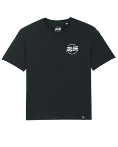 Eco Empire Crew Logo 01 Small | Oversized Unisex T-Shirt - Eco Empire Clothing