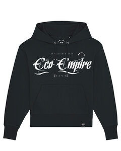 Eco Empire Crewlogo 02 | Oversize Unisex Hoodie - Eco Empire Clothing