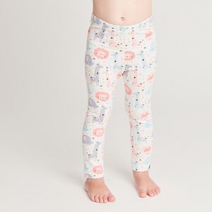 Leggings "Mini Jungle Rose" aus Bio-Baumwolle - Cheeky Apple