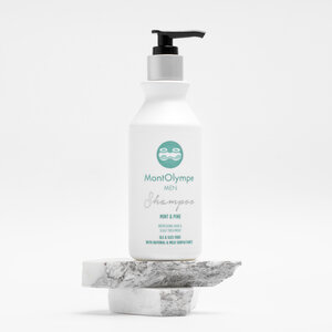 Mint & Pine Shampoo für Männer - MontOlympe Naturkosmetik