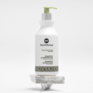 Mountain Mist, Shampoo & Duschgel für Männer - MontOlympe Naturkosmetik