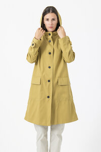 Damen Mantel ANNI aus Refibra Tencel - Grenzgang