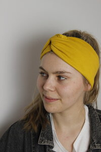 Stirnband mit Wickeloptik - Passepartout