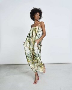 Kleid LEONIE aus recyceltem Polyester - JAN N JUNE
