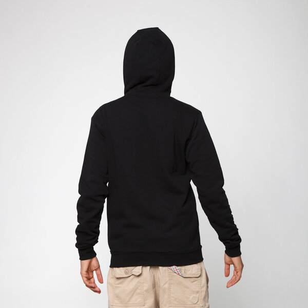 ThokkThokk THOKKTHOKK TT1004 YOKE ZIP HOODIE black Avocadostore