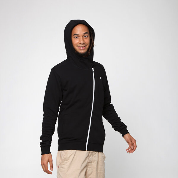 ThokkThokk THOKKTHOKK TT1004 YOKE ZIP HOODIE black Avocadostore