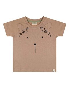 Baby/ Kleinkind T- Shirt *Leopard Ear* GOTS & Bio | Turtledove London - Turtledove London