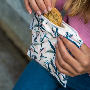 3er Set Snack Bags | Wiederverwendbar | Sandwich Taschen - the sustainables
