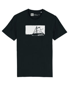Herren T-Shirt mit Schiff Ahoi aus 100% Biobaumwolle - ilovemixtapes