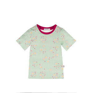 T-Shirt aus Bio Baumwolle mit Alloverdruck - Marraine Kids