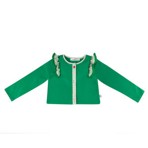 Jersey Jacke aus Bio Baumwolle "Iris" - Marraine Kids