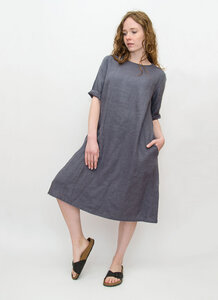 Leinen Kleid - Fri Organics