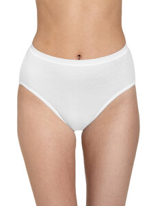 Damen Midi Slip Feinripp 5er Pack - Haasis Bodywear