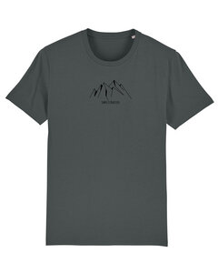 Bio Unisex Rundhals T-Shirt "Create - Simplicity" - Human Family