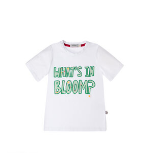 T-Shirt aus Bio Baumwolle mit platziertem Druck - Marraine Kids