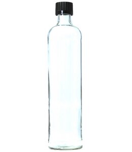 Doras Trinkflasche aus Glas 0,5 ltr. - Dora
