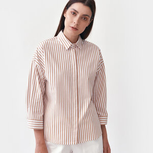 Gestreifte Bluse - Mila.Vert
