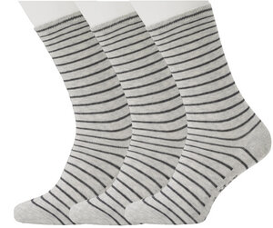 3er Set Stripe Pattern Socks - Opi & Max