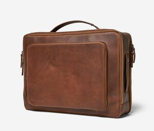 3in1 Business- & Laptoptasche „The Allrounder“ | Braun - RARE.COMMON
