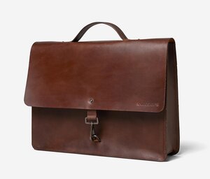 3in1 Business- & Laptoptasche „The Slim After Worker“ | Braun - RARE.COMMON