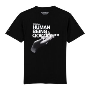 Schweres unisex Shirt – HUMAN BEING - Qocoon