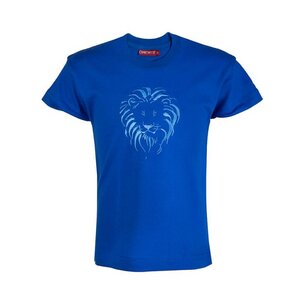 Kinder T-Shirt "Lion Head" Fairtrade aus Baumwolle - Africulture