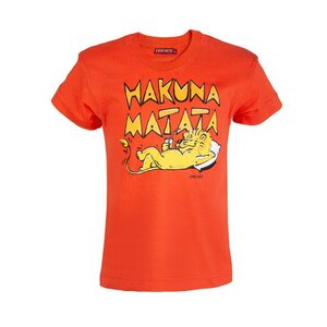 Kinder T-Shirt "Hakuna Matata" Fairtrade aus Baumwolle - Africulture