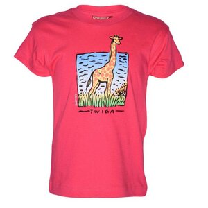 Kinder T-Shirt "Twiga die Giraffe" Fairtrade aus Baumwolle - Africulture