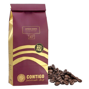Espresso Arabica Bio & Fair - CONTIGO Fairtrade