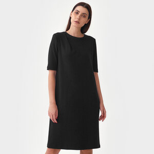 Kleid mit Falten Detail - Mila.Vert