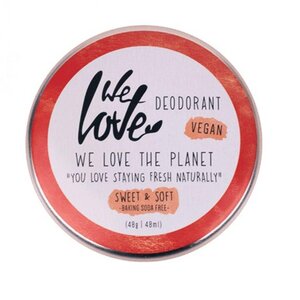 Natürliche Deocreme Sweet & Soft - We love the planet