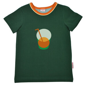 T-Shirt mit Getränk als Motiv - Baba Kidswear