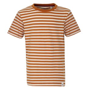 Striped T-Shirt - Cooles Jungen Kinder T-Shirt Kurzarm aus 100% Bio-Baumwolle - Band of Rascals