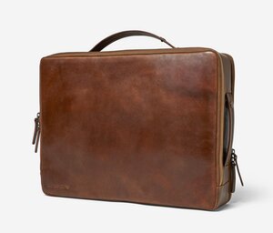 3in1 Business- & Laptoptasche „The Urbanist“ | Braun - RARE.COMMON