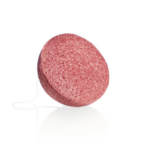 MICARAA Red Konjac Face Cleansing Sponge mit Roter Tonerde - MICARAA Natural Cosmetics