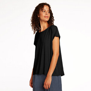 Rückenfreies Shirt FARI aus TENCEL® Modal Jersey - WiDDA berlin