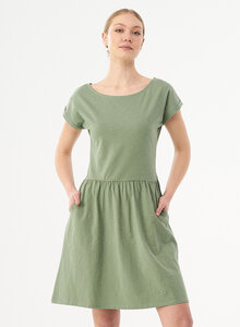 Slub-Jersey-Kleid aus Bio-Baumwolle - ORGANICATION