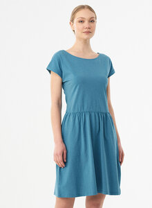 Slub-Jersey-Kleid aus Bio-Baumwolle - ORGANICATION