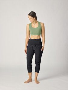 Organic Womens Yoga Pant 3/4 - Lotuscrafts