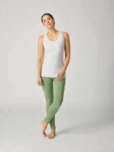 Organic Womens Racerback Tank Top - Lotuscrafts