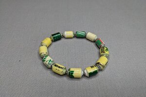 Armband aus Papierperlen "KRIBI" recycelt - PEARLS OF AFRICA