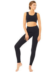 Leggings gerippt - High Waist Rib Legging - Mandala